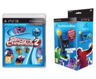 Sony Move Starter Pack + Sports Champions 2 PS3 - 1450325 - zdjęcie 1